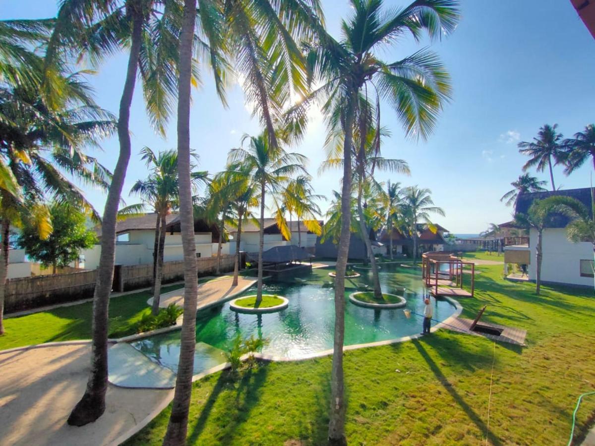 The Club Villas Lombok Sekotong Exterior foto