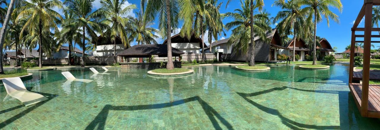 The Club Villas Lombok Sekotong Exterior foto