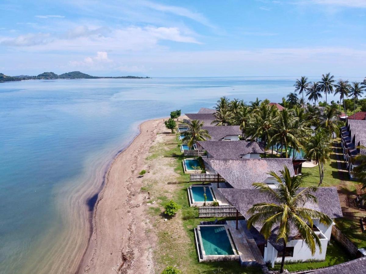 The Club Villas Lombok Sekotong Exterior foto