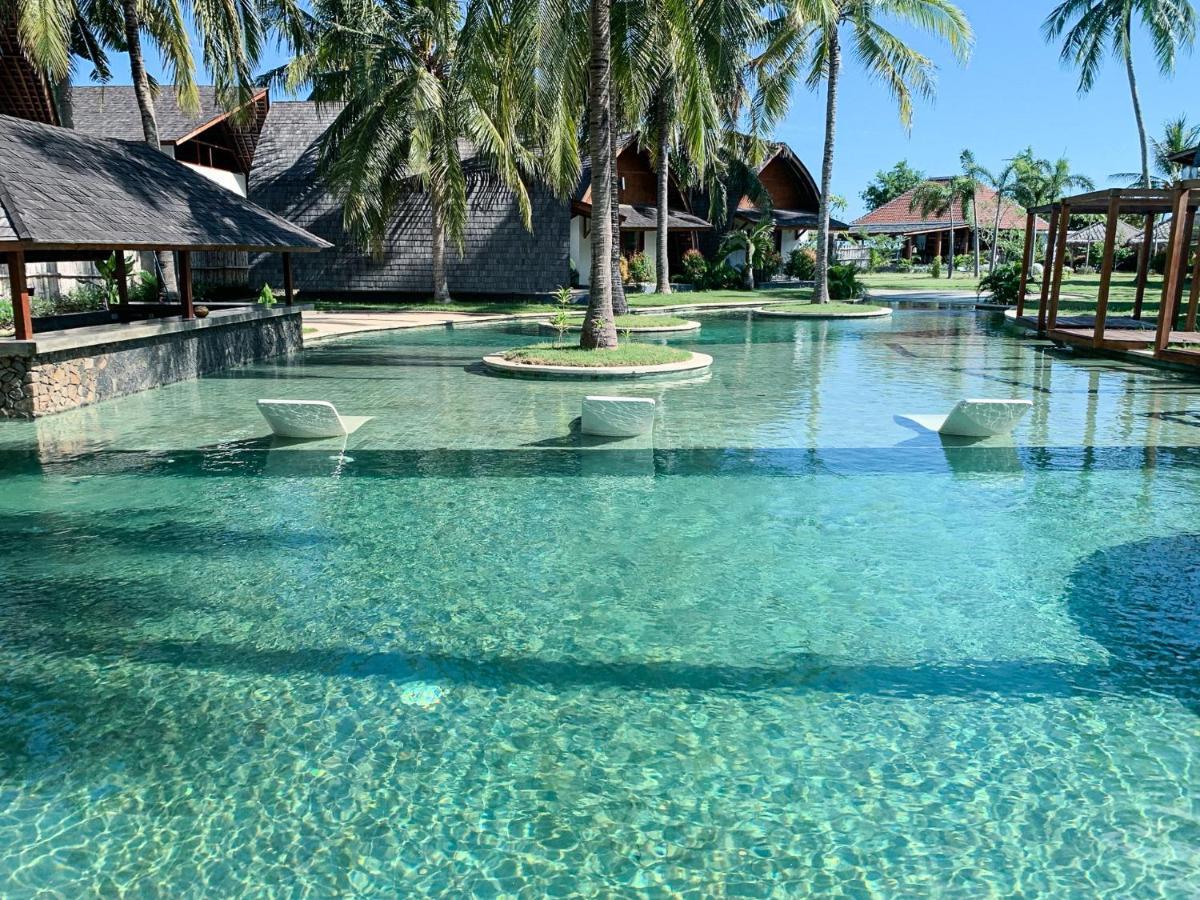 The Club Villas Lombok Sekotong Exterior foto