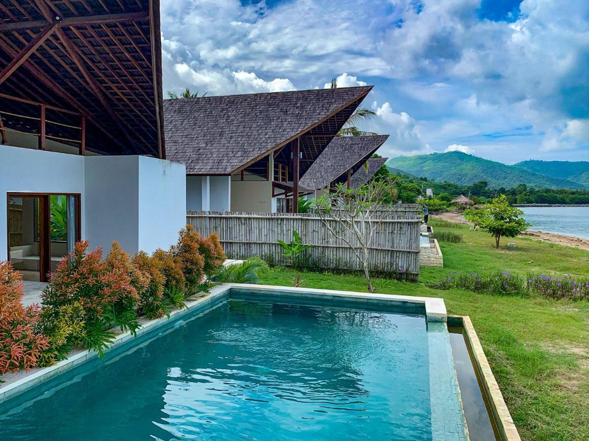 The Club Villas Lombok Sekotong Exterior foto