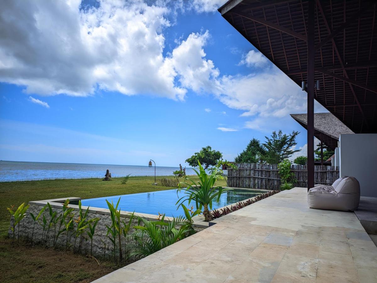 The Club Villas Lombok Sekotong Exterior foto
