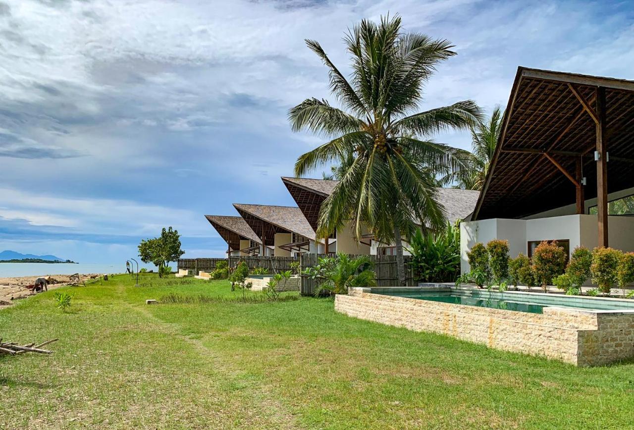 The Club Villas Lombok Sekotong Exterior foto