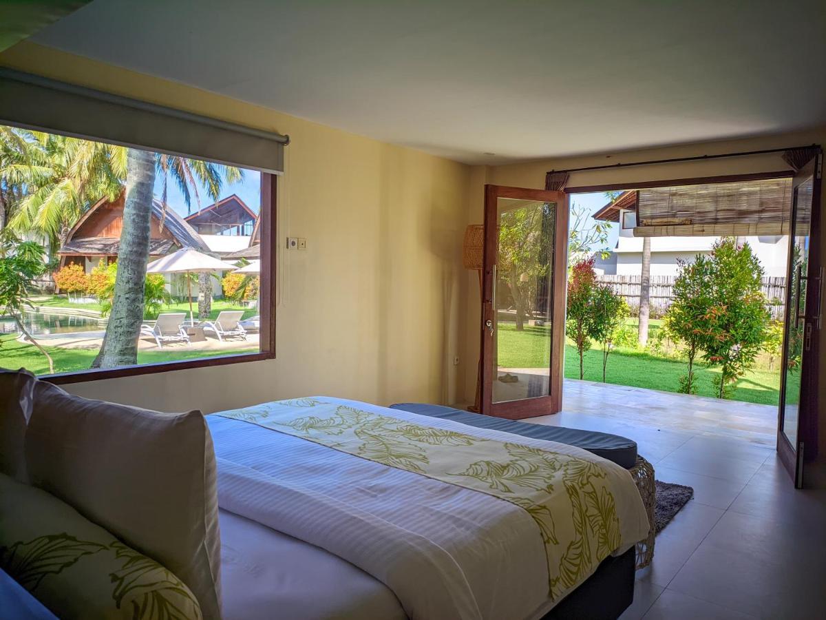 The Club Villas Lombok Sekotong Exterior foto