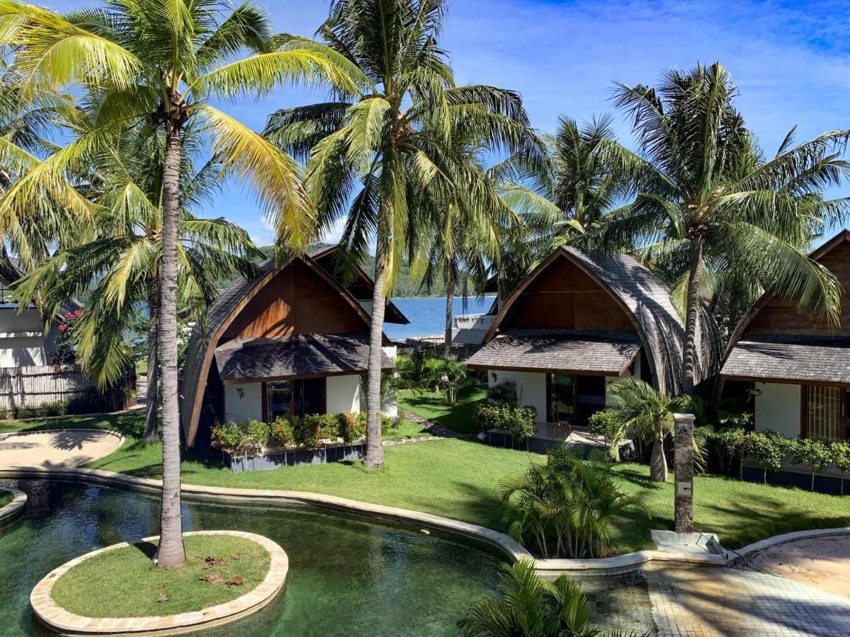 The Club Villas Lombok Sekotong Exterior foto