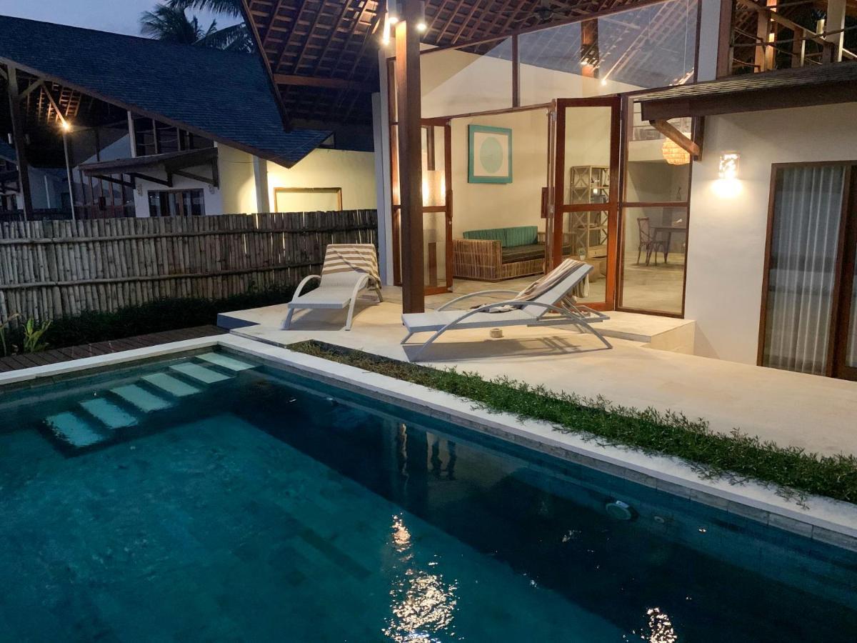 The Club Villas Lombok Sekotong Exterior foto