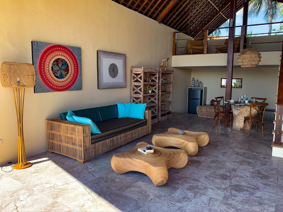 The Club Villas Lombok Sekotong Exterior foto