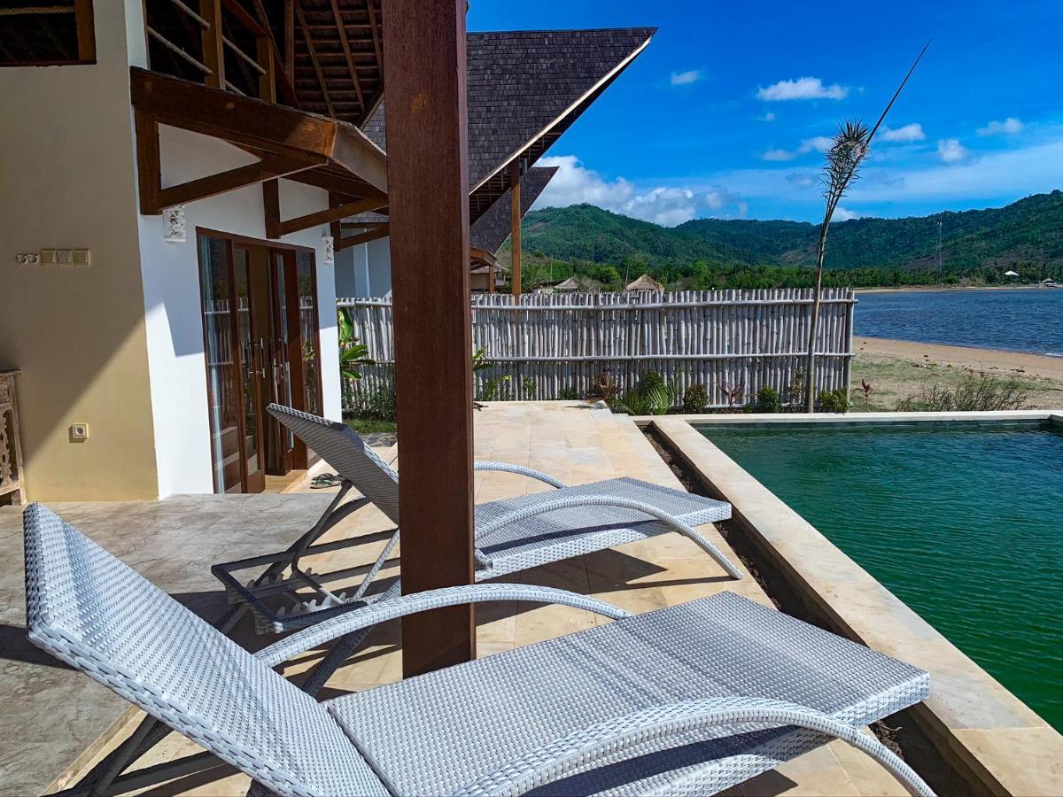 The Club Villas Lombok Sekotong Exterior foto