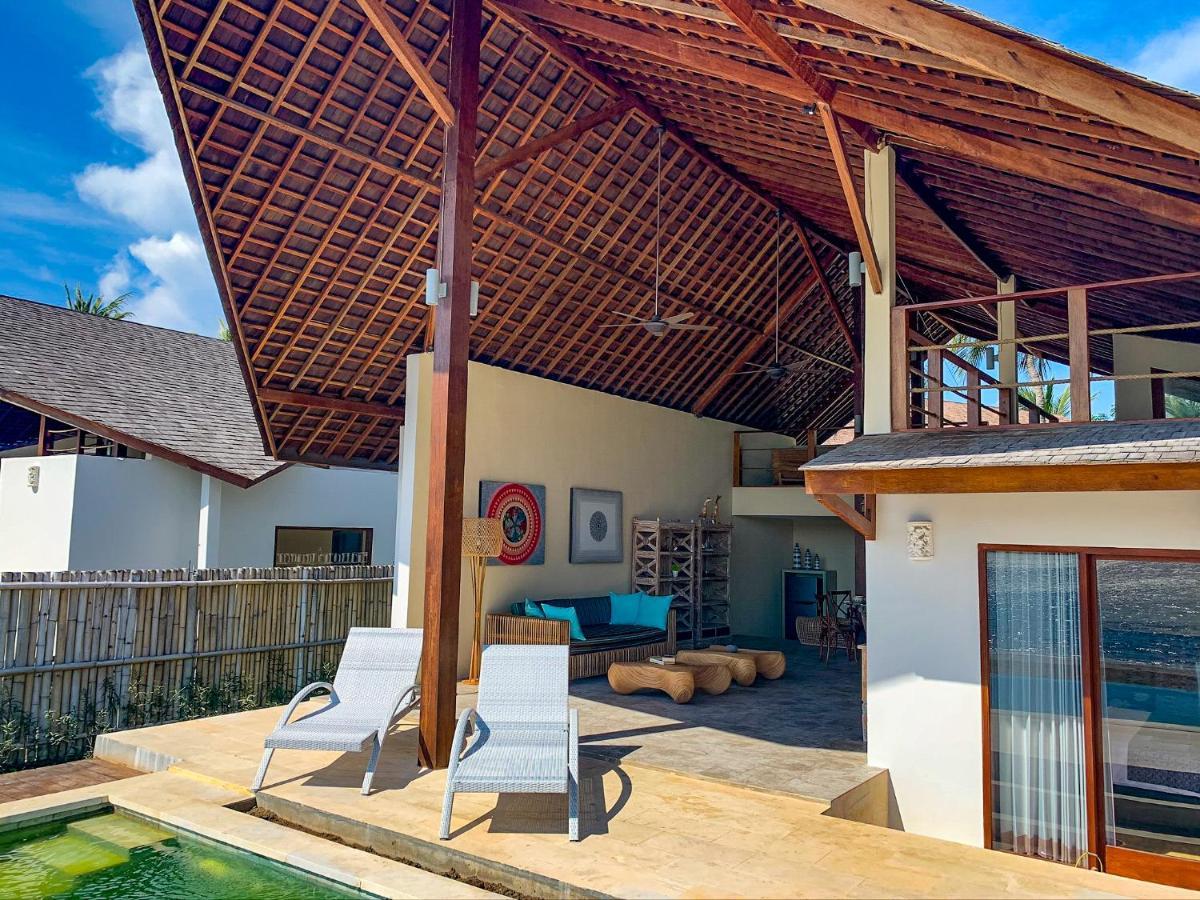 The Club Villas Lombok Sekotong Exterior foto