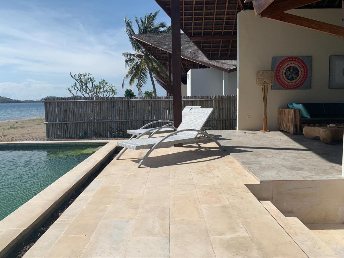 The Club Villas Lombok Sekotong Exterior foto