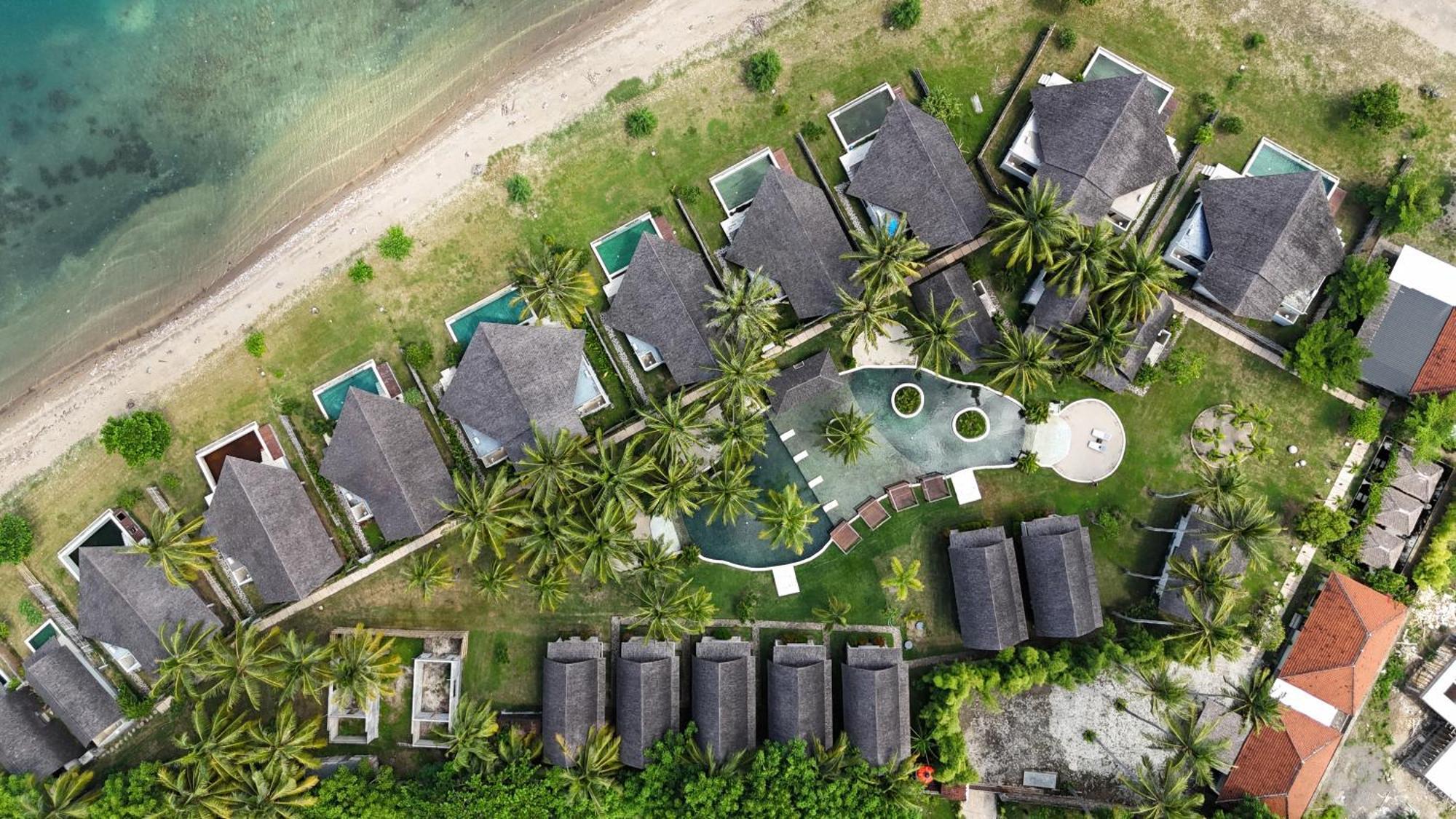 The Club Villas Lombok Sekotong Exterior foto