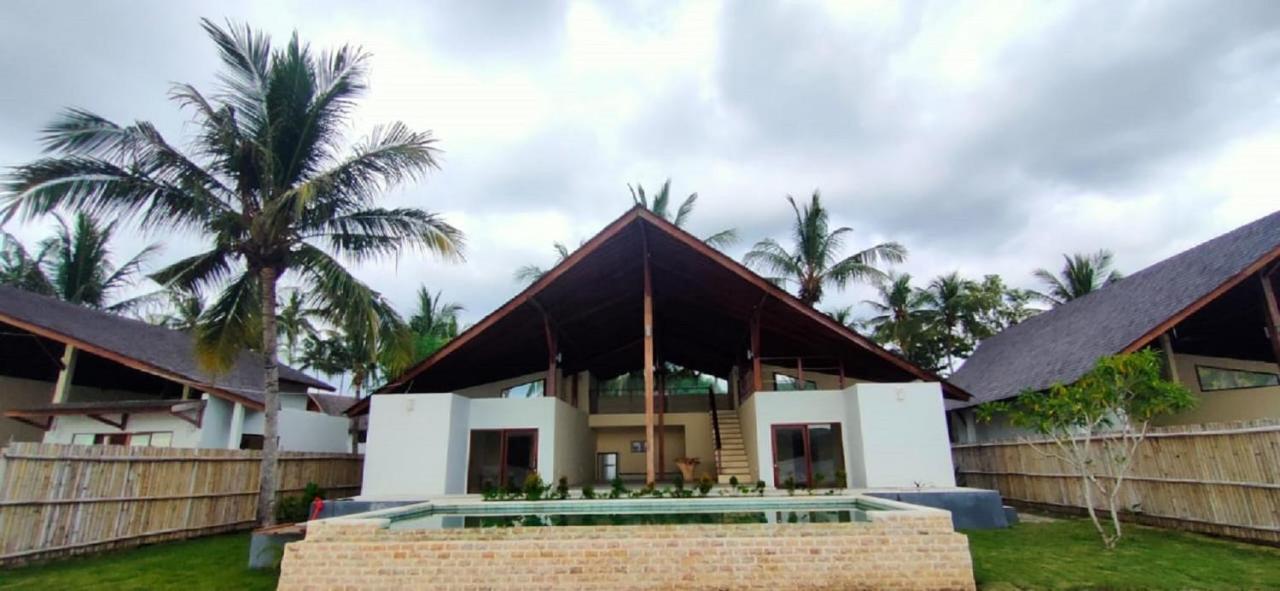 The Club Villas Lombok Sekotong Exterior foto